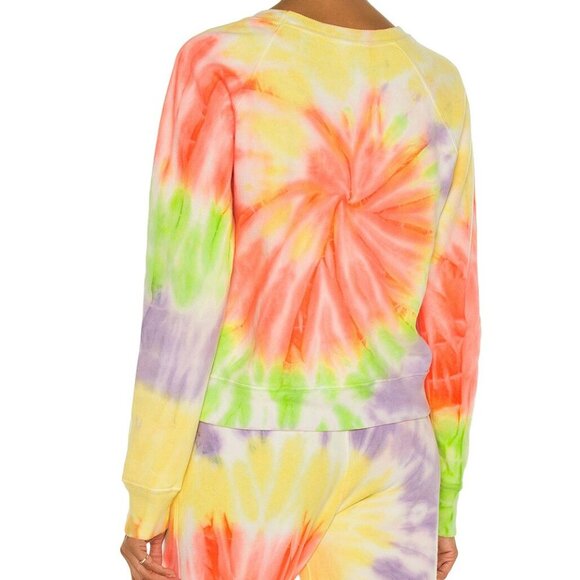 NWOT RE/DONE Hanes Classic Raglan Crewneck size large - Picture 3 of 10